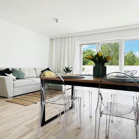 Apartament Park Bazantow Katoviçe Dış mekan fotoğraf