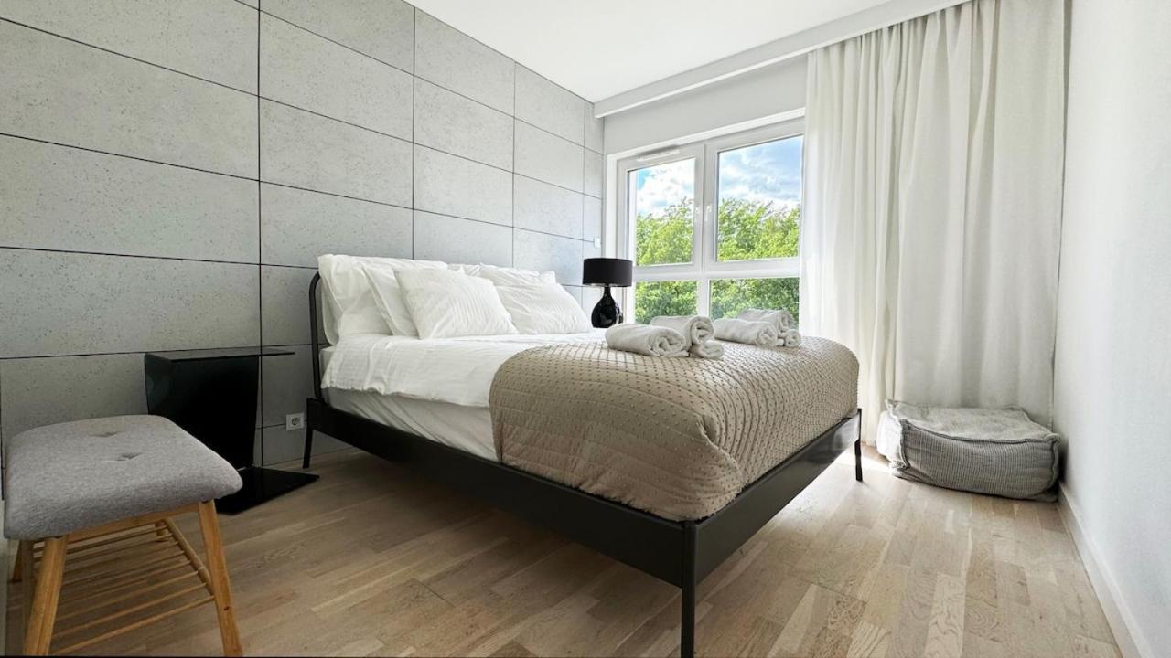 Apartament Park Bazantow Katoviçe Dış mekan fotoğraf
