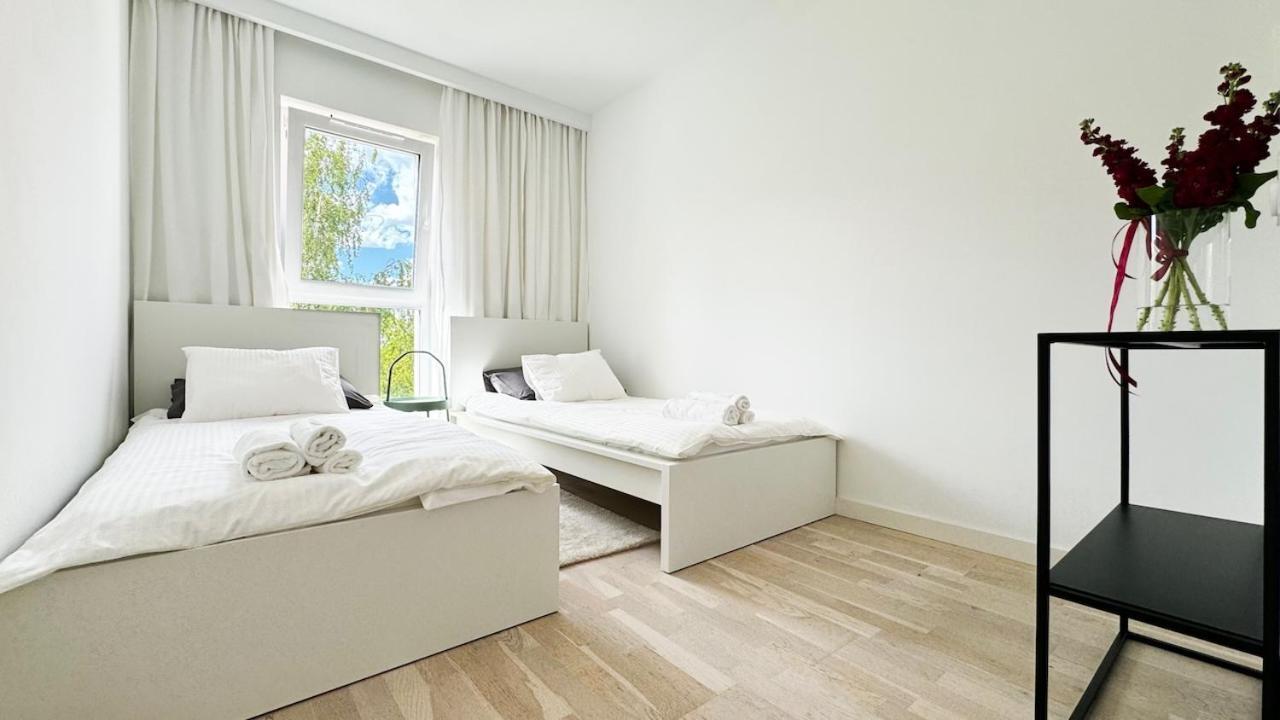 Apartament Park Bazantow Katoviçe Dış mekan fotoğraf
