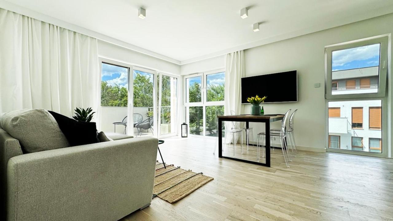 Apartament Park Bazantow Katoviçe Dış mekan fotoğraf
