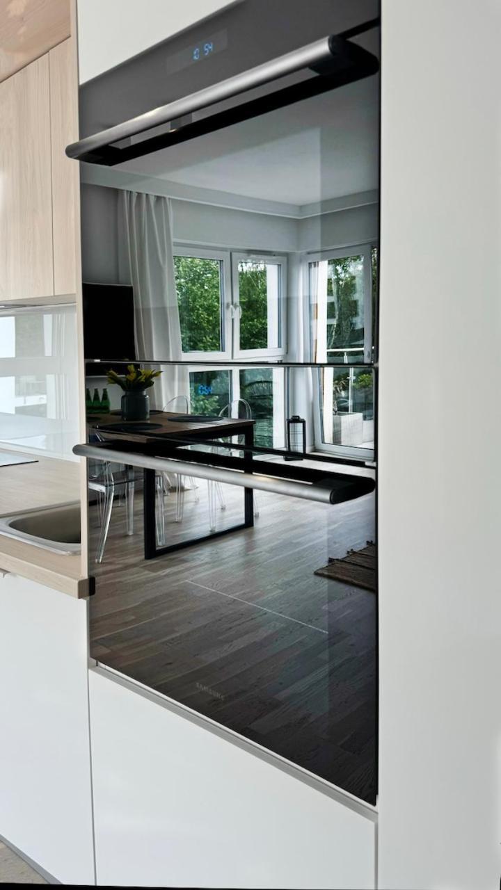 Apartament Park Bazantow Katoviçe Dış mekan fotoğraf