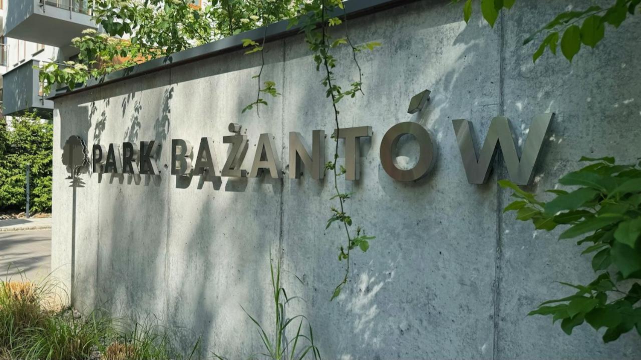 Apartament Park Bazantow Katoviçe Dış mekan fotoğraf