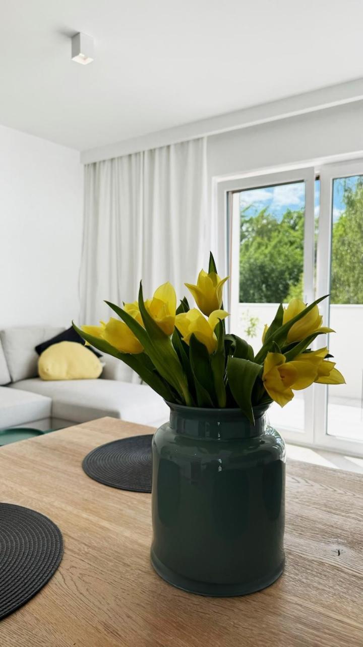 Apartament Park Bazantow Katoviçe Dış mekan fotoğraf